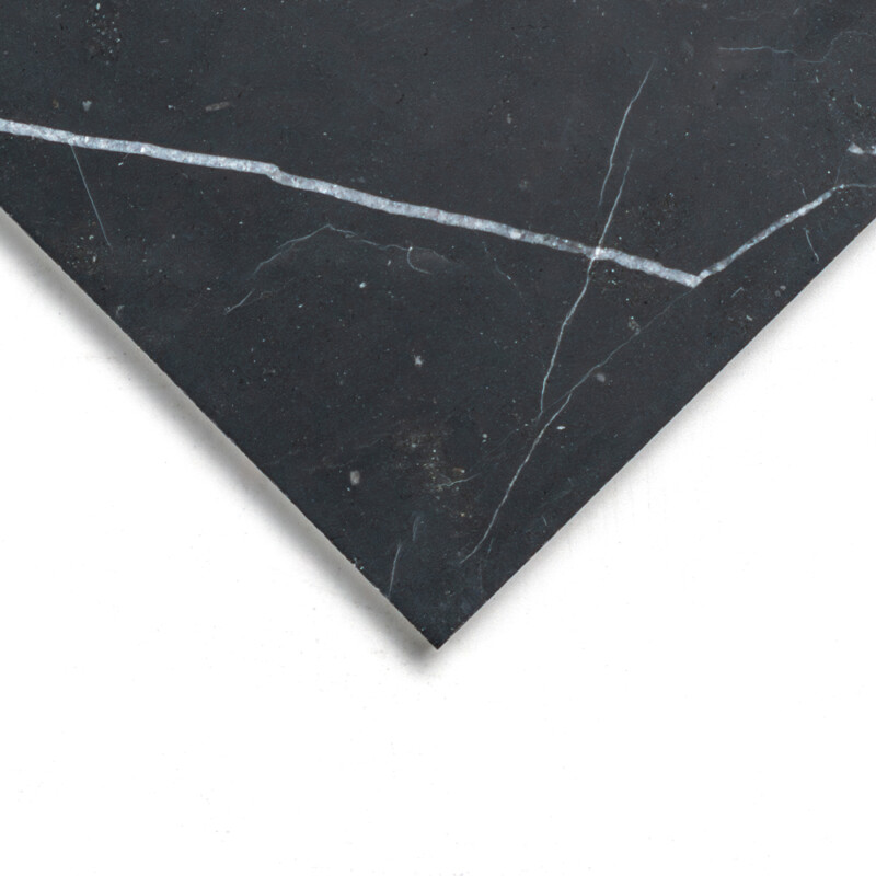 Black Honed Marble Tiles 5 1/2×5 1/2