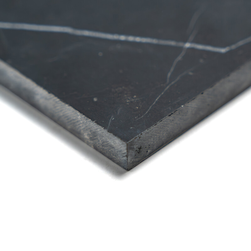 Black Honed Marble Tiles 5 1/2×5 1/2