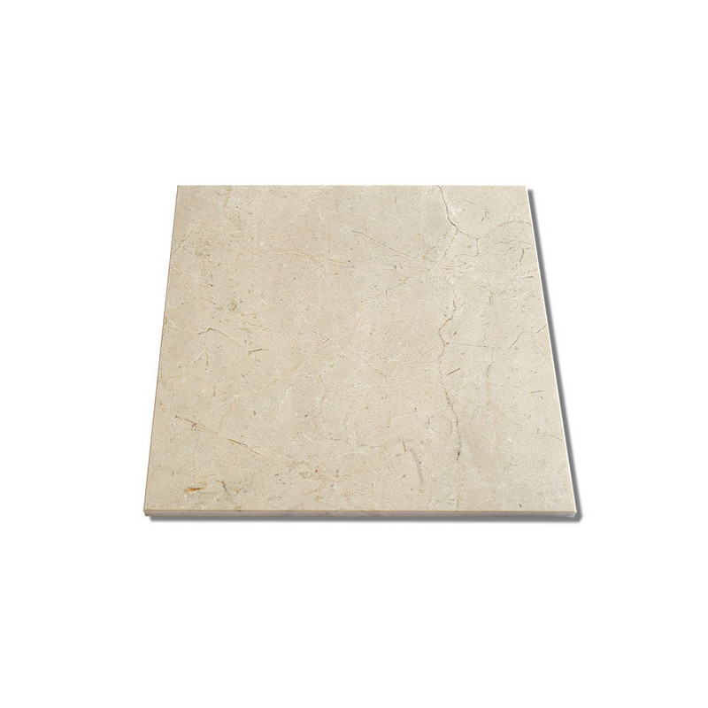 بلاط رخام كريما مارفيل المصقول 5 1/2×5 1/2