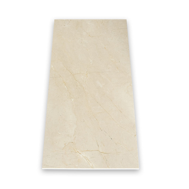 Crema Marfil Polished Marble Tiles 12×24