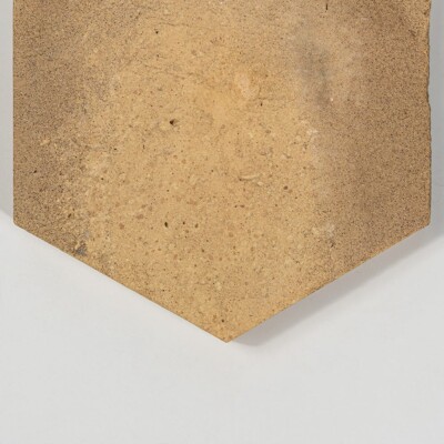 Wiederverwertete, matte, sechseckige Terrakottafliesen 6×6