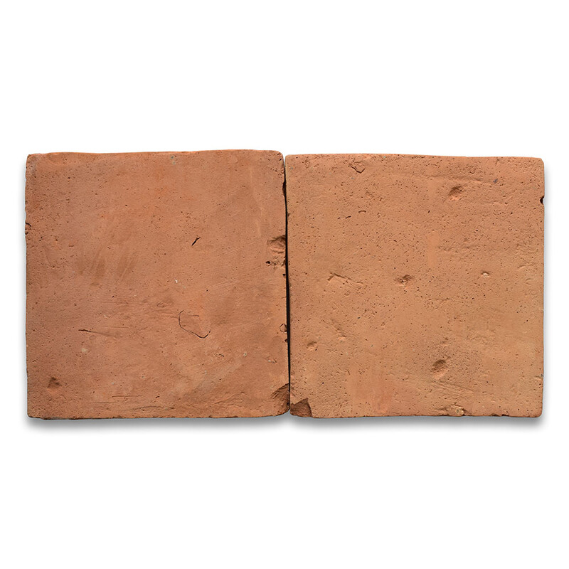 Cotto Med Matte Square Terracotta Tiles 8×8