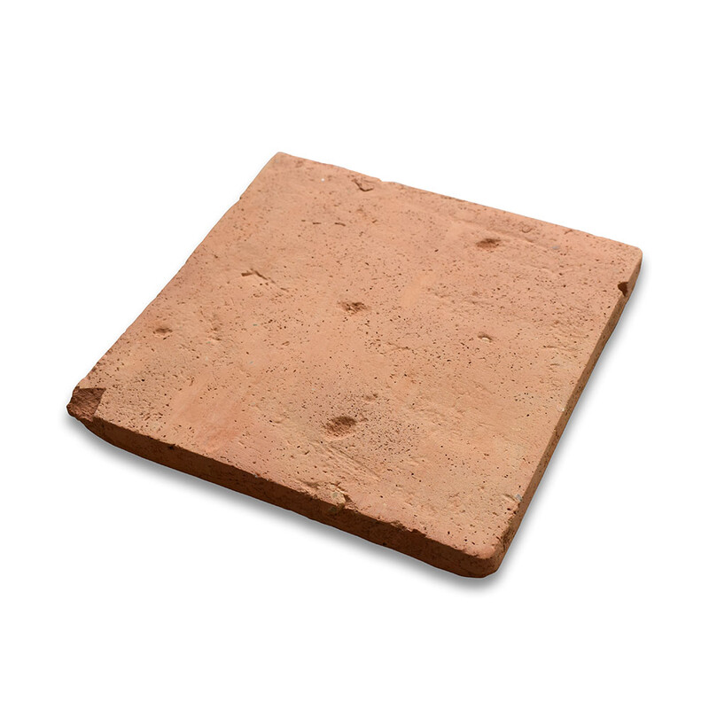 Cotto Med Matte Square Terracotta Tiles 8×8