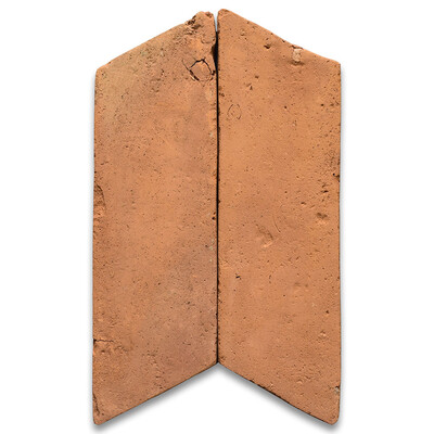 Azulejos de terracota Cotto Med Natural Chevron 4×12