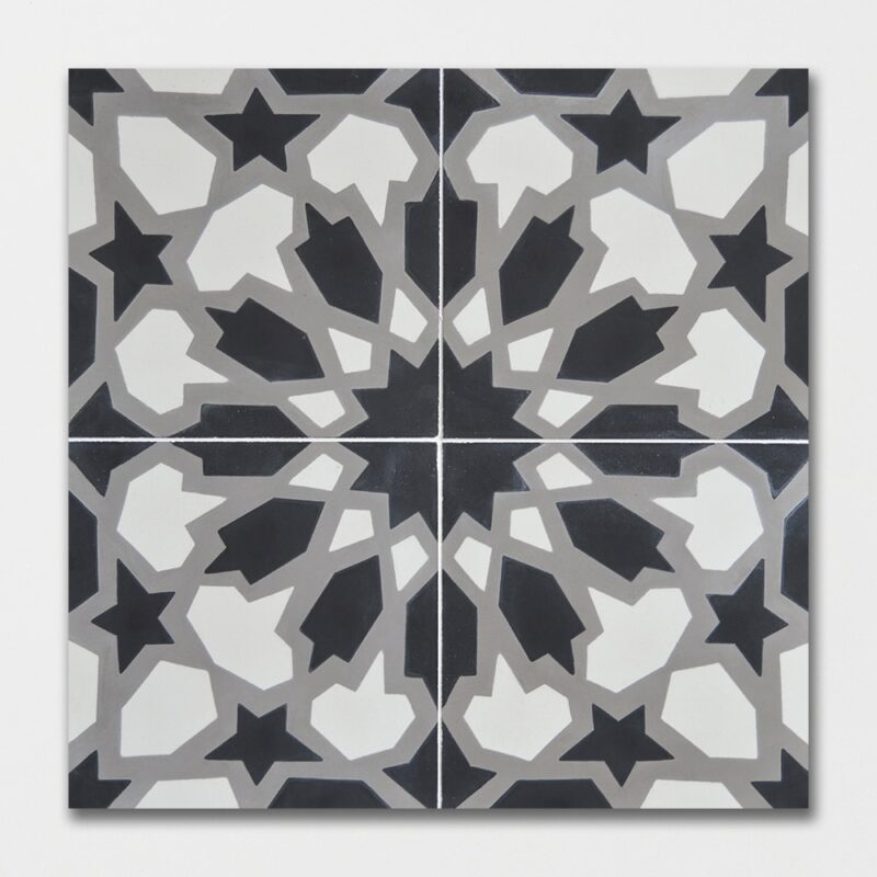 Stella Honed  Cement Tiles 8×8 (TL90845)