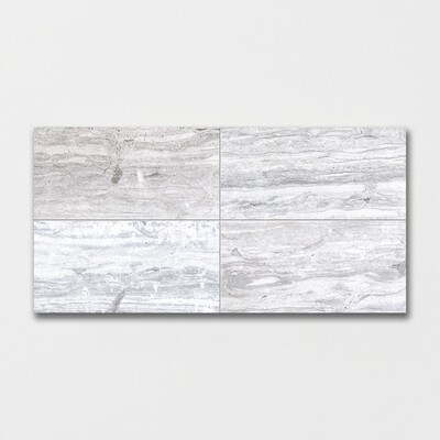 Piastrelle in marmo levigato blu Haisa 12×24
