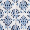 Tulips Crackled Ceramic Tiles 8×8