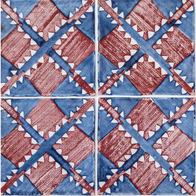 Manta Crackled Ceramic Tiles 8×8