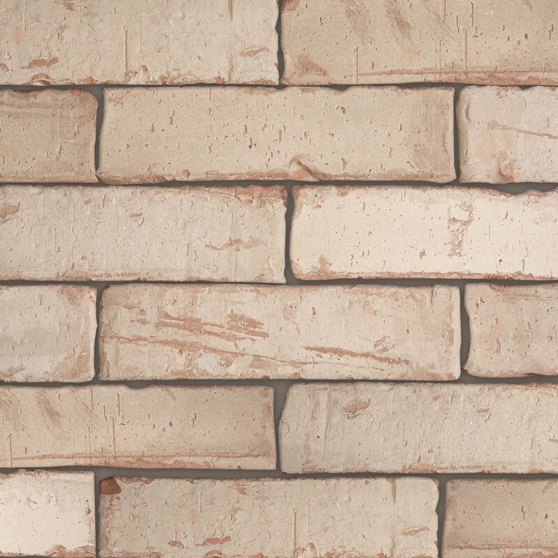Beige Matte Subway Thin Brick Tiles 2 5/8×9 5/8