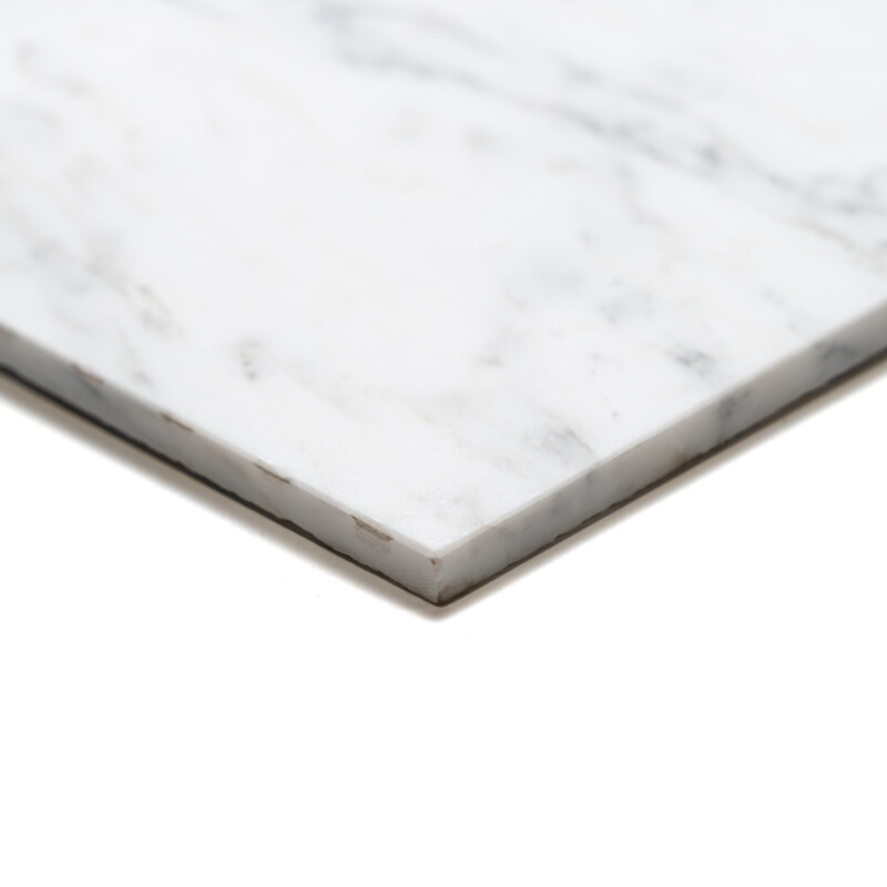 Calacatta Bella Honed Marble Tiles 18×18
