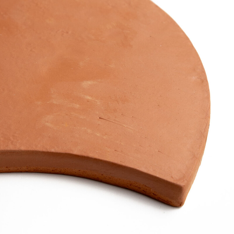 Sunrise Natural Hand Pressed Terracotta Tiles 8×8