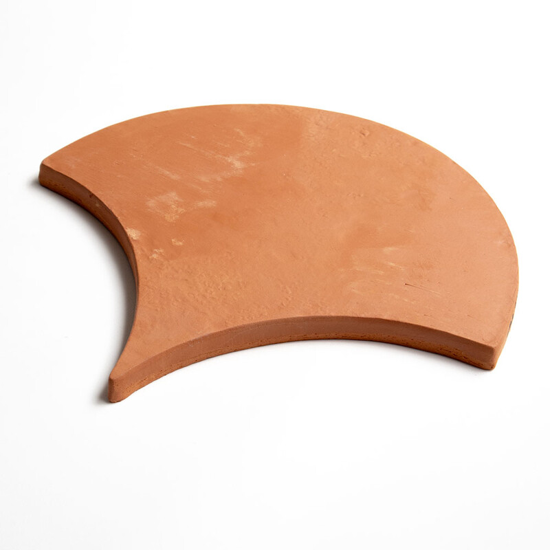 Sunrise Natural Hand Pressed Terracotta Tiles 8×8