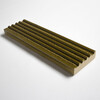 Pasto Leather Fluted Thin Brick Tiles 2 1/4×7 9/16