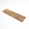Scabas Red Honed Blend Travertine Tiles 3×12