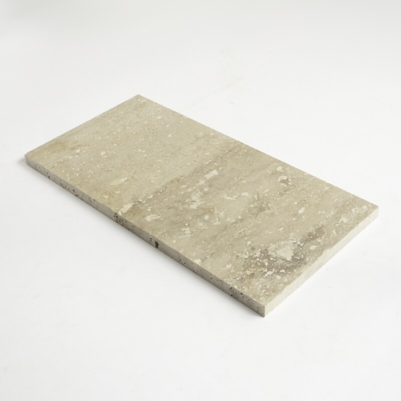 Roman Honed Blend Travertine Tiles 6×12