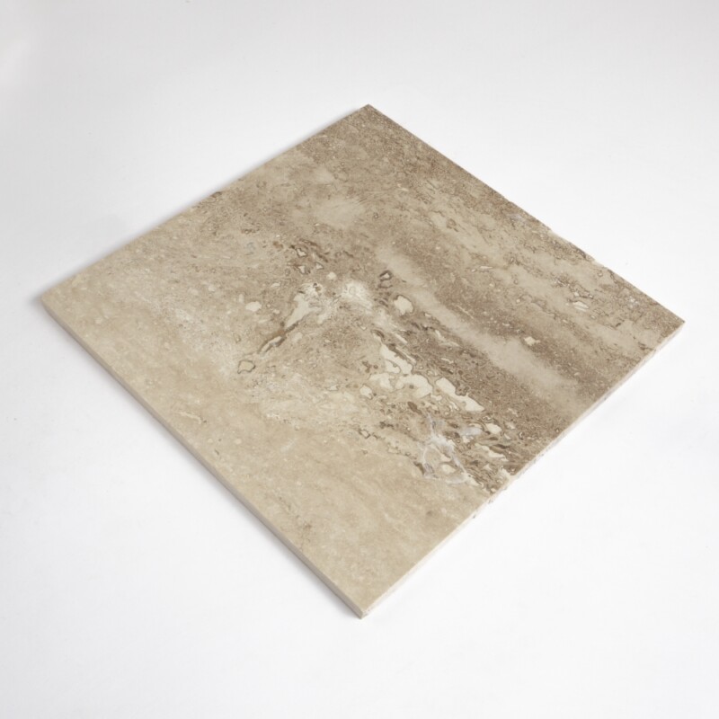 Roman Honed Blend Travertine Tiles 12×12