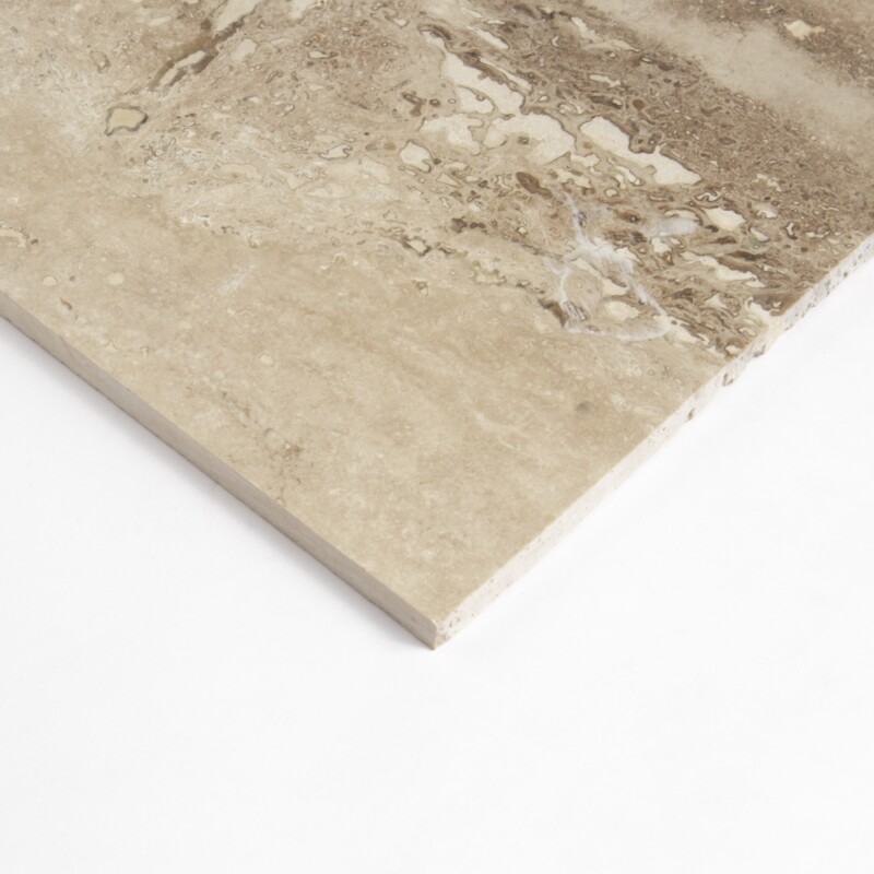 Roman Honed Blend Travertine Tiles 12×12
