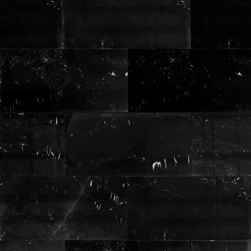 Piastrelle in marmo nero lucido del Belgio 12×24