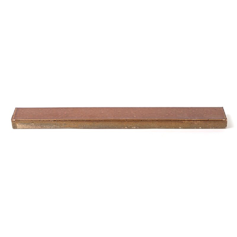 Burnt Caramel Glossy Ceramic Tiles 1 1/2×11 3/8 (TL91521)
