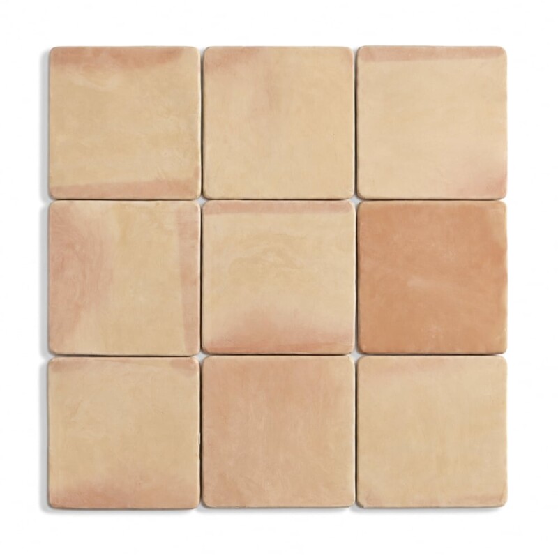Natural Rustic Terracotta Tile 12×12