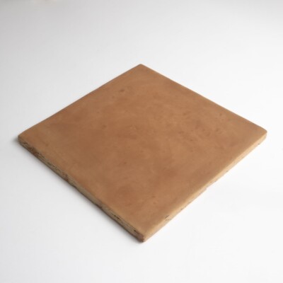 Герметизированная терракотовая плитка в деревенском стиле 12×12