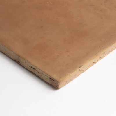 Герметизированная терракотовая плитка в деревенском стиле 12×12