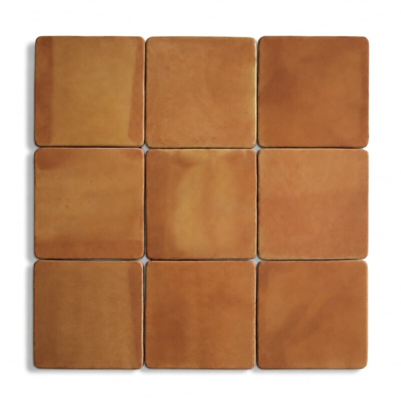 Sealed Rustic Terracotta Tiles 12×12