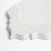 Cloud White Glossy Musa Ceramic Accent Tiles 4×7 1/2