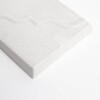 Cloud White Glossy Fina Ceramic Accent Tiles 3×6
