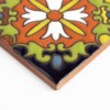 Talavera Glossy Cayena Glazed Terracotta Tiles 4×4