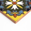 Talavera Glossy Agave Glazed Terracotta Tiles 4×4