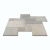 Chateau Gris Blend Brushed Versailles Pattern Limestone Patterns Versailles Pattern