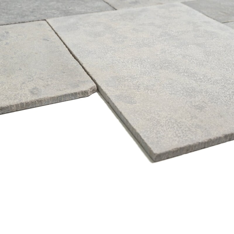 Chateau Gris Blend Brushed Versailles Pattern Limestone Patterns Versailles Pattern