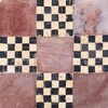 Check & Block Honed Limestone Mosaics 8×8