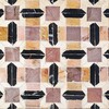 Farnese Honed Limestone Mosaics 11 3/4×11 3/4