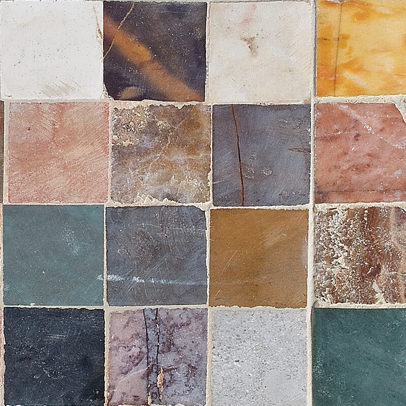 San Tropez Honed Medley Limestone Mosaics 10×10