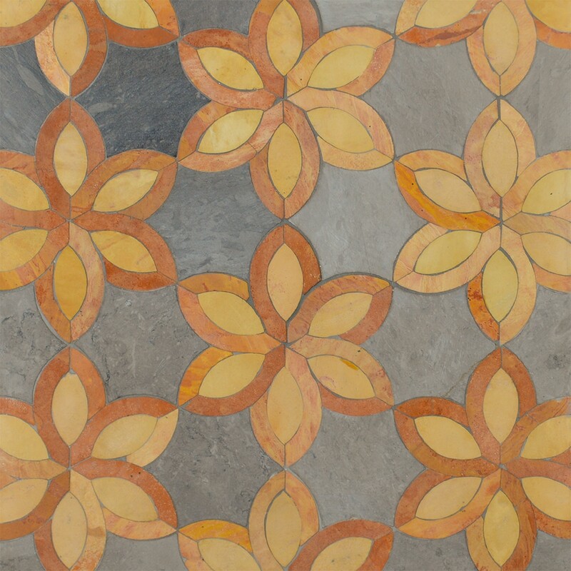 Bahar Honed Limestone Mosaics 12×10