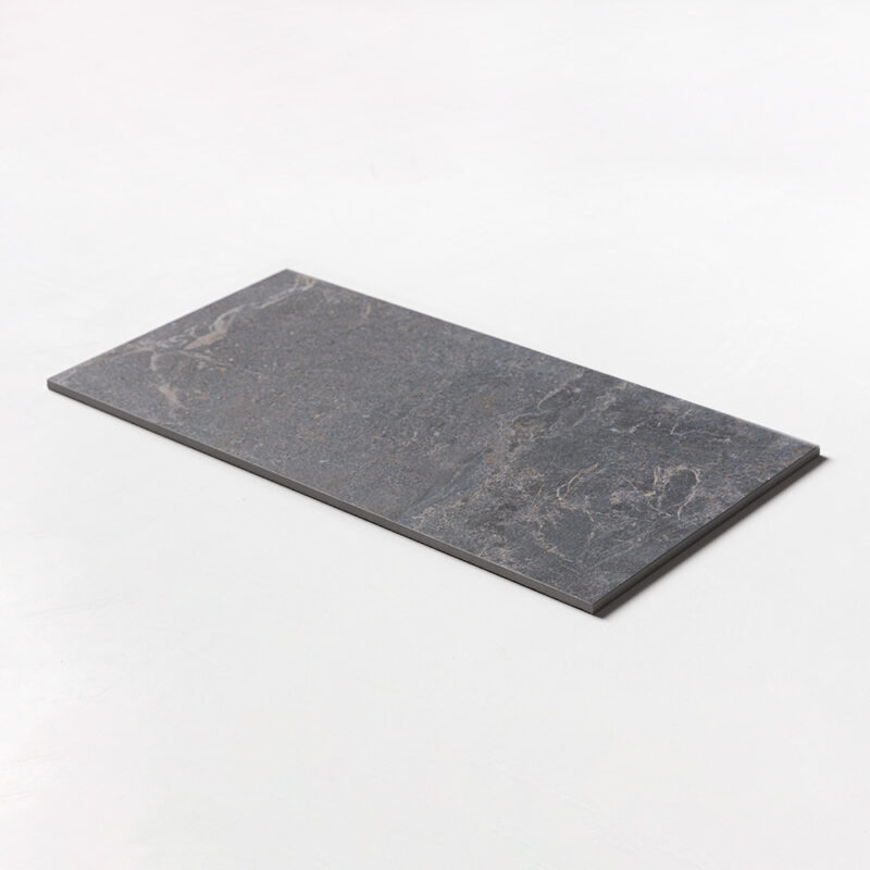 Dark Matte Porcelain Tiles 12×24