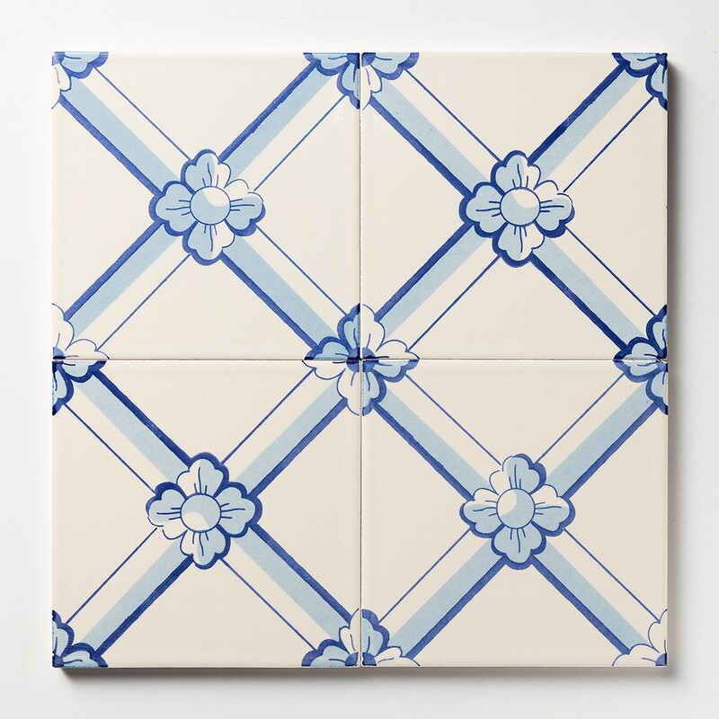 Gelosia Glazed Ceramic Tiles 6×6