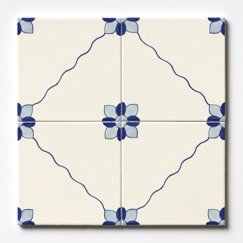 Azores Glossy Ceramic Tiles 6×6