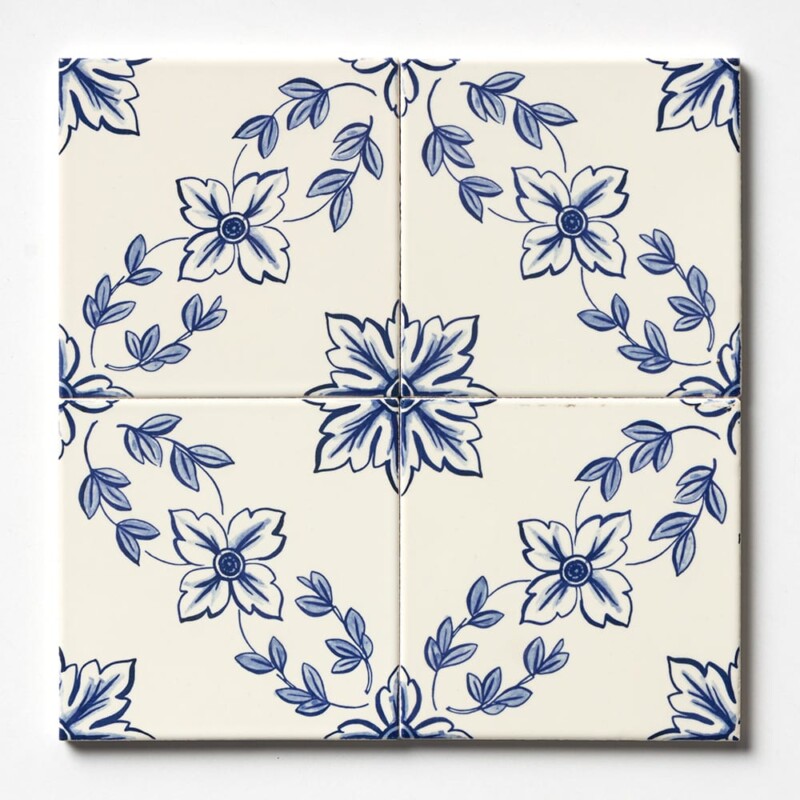 Tomar Glossy Ceramic Tiles 6×6