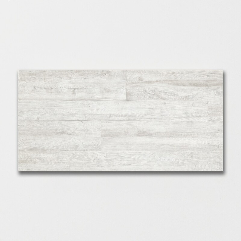 Riz Matte Wood Look Porcelain Tiles 8×48