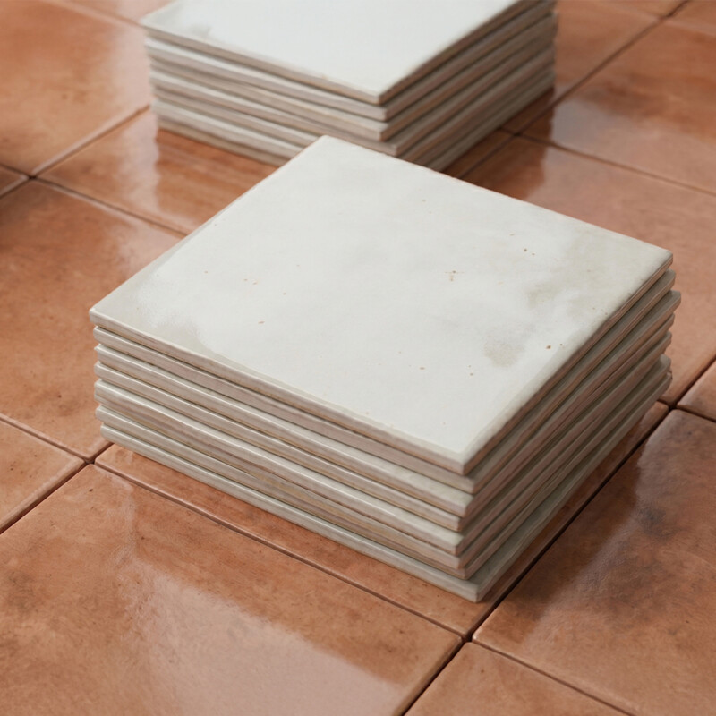 Piastrelle in ceramica lucida Steppe 5×5
