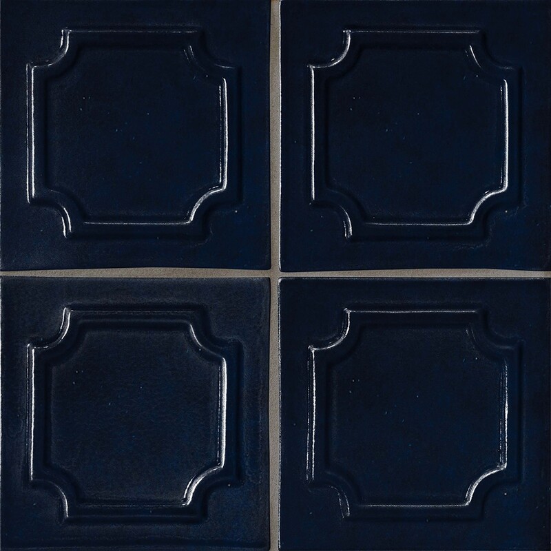 Tourmaline Crackled Era Ombre Ceramic Accent Tiles 6×6