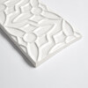 Tulum White Glossy Barcelona Ceramic Accent Tiles 4×8