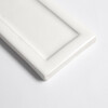 Tulum White Glossy Eren Ceramic Accent Tiles 3×6