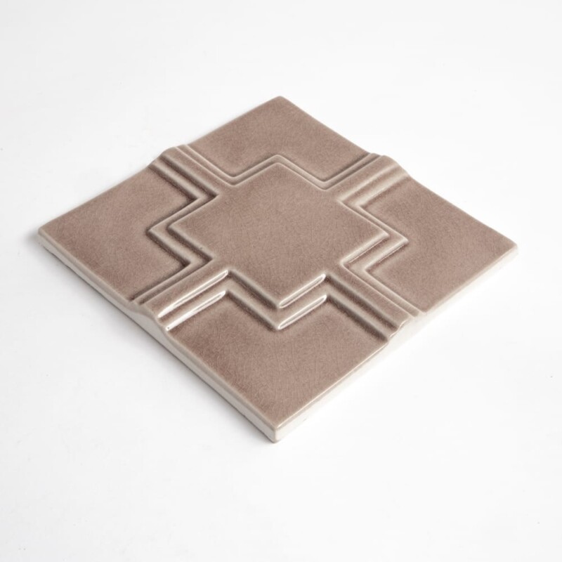 Loto Crackled Ceramic Accent Tiles 6×6