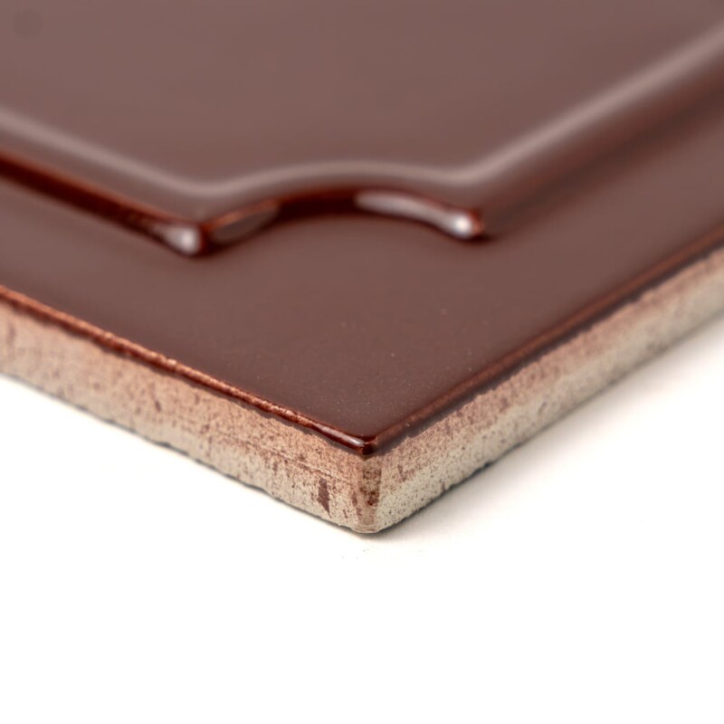 Vino Glossy Era Ombre Ceramic Accent Tiles 6×6