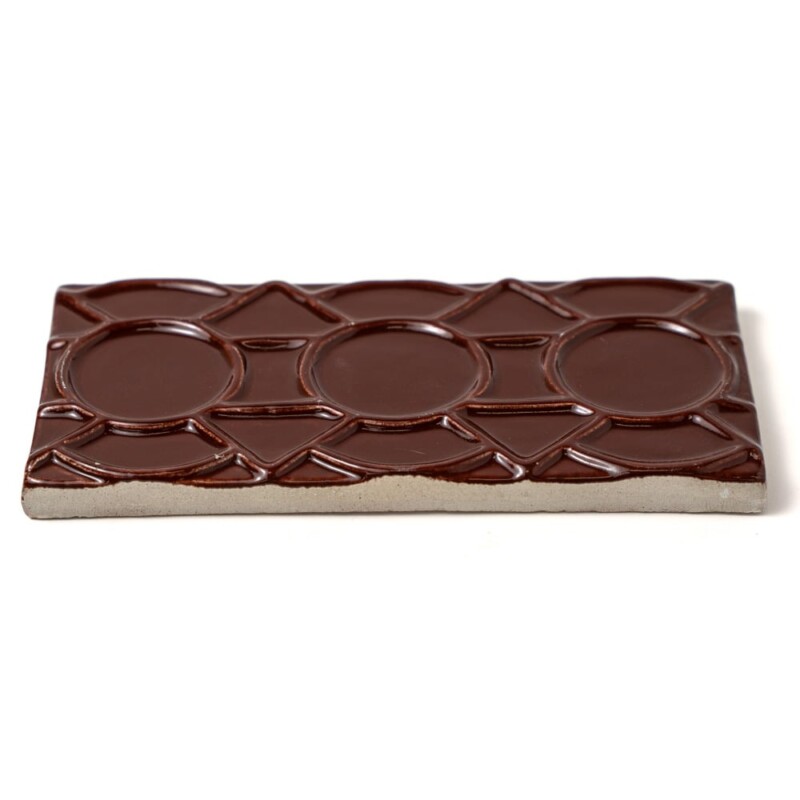 Vino Glossy Zaragosa Ceramic Accent Tiles 3×6