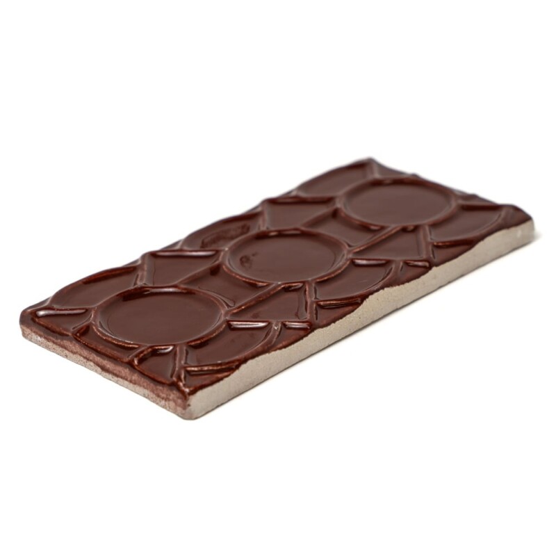 Vino Glossy Zaragosa Ceramic Accent Tiles 3×6